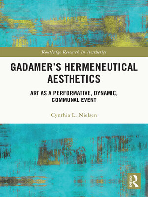 cover image of Gadamer's Hermeneutical Aesthetics